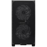 HSPD M321-TGBK-ARGB, Корпус без блока питания