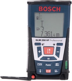 GLM 250 VF, Лазерный дальномер со встроенным оптическим прицелом и максимальной дальностью действия 250 м
