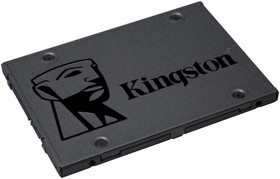 Фото 1/10 Накопитель SSD Kingston SATA-III 960GB SA400S37/960G A400 2.5"