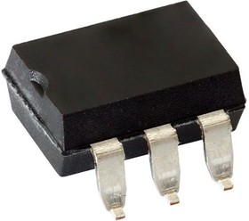 FOD4118SD, Triac & SCR Output Optocouplers Black Pkg Zero Cross Snubless Triac Drve