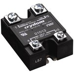 D1D12K, Sensata Crydom 1-DC Series Solid State Relay, 12 A dc Load, Panel Mount ...