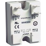 84140010, Solid State Relays - Industrial Mount 25A/240Vac 17-32Vdc ZC QC