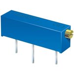 3059Y-1-100LF, Trimmer Resistors - Through Hole 10 OHMS 10% 1-1/4IN PC Mount