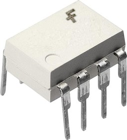 FOD3184V, MOSFET Output Optocouplers 3A Out, Hi-Speed Gate Drvr Optocouplr