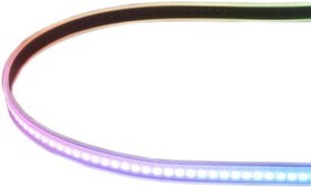 Фото 1/8 DotStar Series, RGB LED Strip 500mm 5VDC, Светодиодная лента