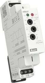 HRN-67 Реле контроля напряжения AC 24-150 V