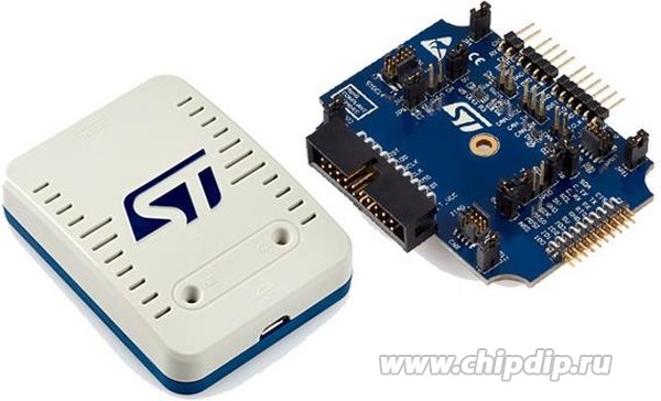 ST-LINK/V2, Программатор микросхем ST, Применение STM32,STM8