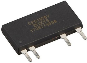 CPC1976Y, Оптопара, AC Power Switch, SPST-NO (1-Form-A) [SIP-4(8-Pin Body)]