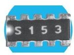 BCN168SB103J7, Res Thick Film Array 10K Ohm 5% 0.25W(1/4W) ±200ppm/C BUS 10-Pin 1206(8 X 0603) Convex SMD T/R