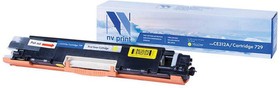 Картридж лазерный NV PRINT (NV-CE312A/729Y) для HP M175nw/CP1025nw/CANON LBP7010C, желтый, ресурс 1000 страниц