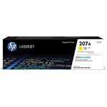 Картридж лазерный HP 207A W2212A желтый (1250стр.) для HP M255/MFP M282/M283