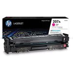 Картридж лазерный HP 207A W2213A пурпурный (1250стр.) для HP M255/MFP M282/M283