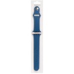 (2000000039527) силиконовый ремешок для Apple Watch 42/44мм (58), синий лед ...