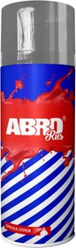 Фото 1/3 ABRO RUS Краска-спрей акриловая № 36 алюминиевая 520 мл. SPO-036-R