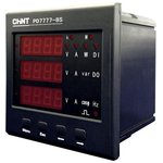 Прибор измерительный многофункциональный PD7777-3S4 3ф 5А RS-485 96х96 LED ...