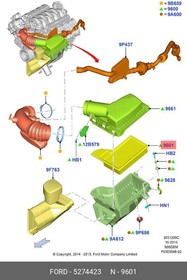 5274423 Фильтр воздушный