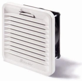 Вентилятор с фильтром Finder, стандартная версия, питание 230В АС, расход воздуха 24м3/ч, 7F2082301020