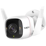 TP-Link Tapo C320WS Уличная Wi-Fi камера, 2560×1440 (2K), Wi-Fi 2,4 ГГц, 2T2R ...