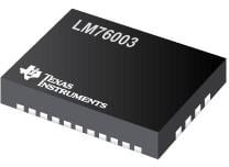LM76003RNPR, Switching Voltage Regulators 3.5V to 60V, 3.5A Synchronous Step-Down Voltage Converter 30-WQFN -40 to 125