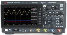 Фото 1/10 DSOX1204G, Benchtop Oscilloscopes 1000X-Series, 4 Ch , 70MHz with WaveGen, US Power Cord