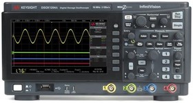 Фото 1/10 DSOX1204A, Benchtop Oscilloscopes 1000X-Series, 4 Ch , 70MHz upgradeable to 200 MHz, US Power Cord