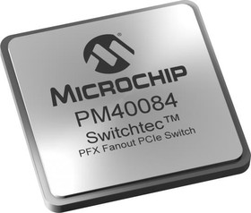 PM40084B1-FEI, PCI Interface IC PFX 84xG4, 84-lane Gen4 Fanout PCIe Switch