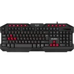 Игровой набор клавиатура+мышь+коврик GS-9200 (114 кл,, 8 смен ...