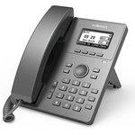 Телефон IP Flyingvoice P10 черный