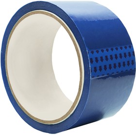 Фото 1/3 Клейкая лента упаковочная Silwerhof синяя шир.48мм дл.40м 45мкм полипропилен