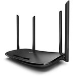 Wi-Fi роутер TP-LINK Archer VR300, AC1200, ADSL2+, черный