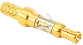 MIM-J2.5Y, Standard Circular Contacts RG316/U Contact, Coax, Pin (Requires coax alignment collar to install contacts in connector)