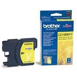 Brother LC1100HYY желтый картридж увеличенной емкости. Ресурс 750 стр. Для DCP-6690CW