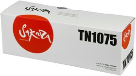 Фото 1/9 SATN1075, Картридж Sakura TN1075 для Brother HL-1110, HL-1112, HL-1510, HL-1512, HL-1810, HL-1815, черный, 1500 к.