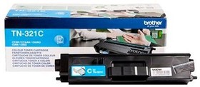 Фото 1/10 TN321C, Тонер-картридж TN-321C cyan для Brother HL-L8250CDN, MFC-L8650CDW (1500 стр)