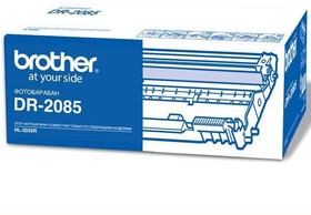 Фото 1/10 DR2085, Фотобарабан Brother DR-2085 для Brother HL-2035R (Ресурс 12000 стр.)