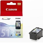 2971B007, Картридж CANON CL-513 цветной, 13 мл, 349 страниц