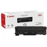 Canon Cartridge 725 3484B005/3484B002 Картридж для LBP 6000/6000B/MF3010 ...