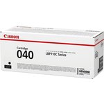 Картридж лазерный Canon 040BK 0460C001 черный (6300стр.) для Canon LBP-710/712