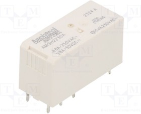 AMISH2230A00G, Relay: electromagnetic; DPDT; 230VAC; 8A; 8A/250VAC; 8A/30VDC; PCB