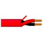 6320UJ-RED-1000, Fire Alarm Cable Thermoplastic Fluoropolymer 2Conductors 18AWG ...