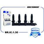 BRIC130 Катушка зажигания 55561655 BR.IC.1.30 Aveo T300, Astra J, Mokka 1.6/1.8i