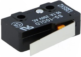 Фото 1/3 SS-10GLD, Basic / Snap Action Switches Hinge Lever 50 g PCB Term Str Vert