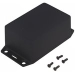 1591XXLFLBK, Корпус: универсальный, Х: 57мм, Y: 87мм, Z: 40мм, с креплениями, ABS