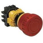 XW1E-BV402M-R, Emergency Stop Switches / E-Stop Switches 22mm Emergency-Stop