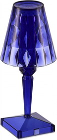 ST LUCE SL1010.714.01 Прикроватная лампа Синий/Синий LED 1*3W 3000K/4000K/6000K
