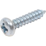 саморез DIN 7981 2.9x13 цинк, кор. 1000 шт., полусфера, шлиц PH1, острый 812913201000