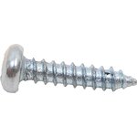 саморез DIN 7981 2.9x13 цинк, кор. 1000 шт., полусфера, шлиц PH1, острый 812913201000