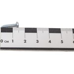 саморез DIN 7981 2.9x13 цинк, кор. 1000 шт., полусфера, шлиц PH1, острый 812913201000