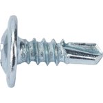 Саморезы п/сф сверло цинк 1 кг, 4,2x13 123573