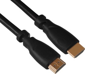 GCR-HM310-1.0m, GCR Кабель 1.0m HDMI 1.4, 30/30 AWG, позолоченные контакты, FullHD, Ethernet 10.2 Гбит/с, 3D, 4K, эк